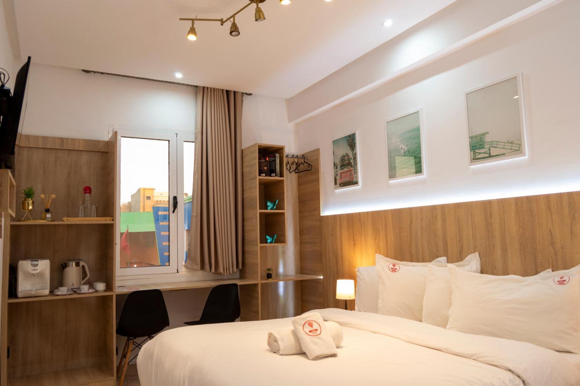 Hotel Wow Дахла Экстерьер фото